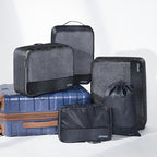 5 Set Packing Cubes Travel for Luggage Durable Suitcases Organizer Bags - Image 7