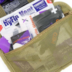Lightning X Rip-Away Officer's Patrol Tactical Gunshot & Trauma IFAK Kit - Image 4