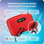 KeepGoing Travel First Aid Kit for Car, Camping and Outdoor Emergencies - Image 6