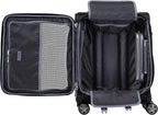 Travelpro Platinum Elite Softside Expandable Carry on Luggage, 8 Wheel Spinner - Image 2