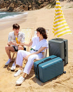 Trunk Luggage 22 Inch, Small Checked Luggage - Image 8