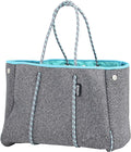 QOGiR Neoprene Multipurpose Beach Bag Tote by QOGiR