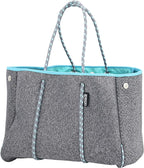 QOGiR Neoprene Multipurpose Beach Bag Tote by QOGiR