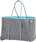 QOGiR Neoprene Multipurpose Beach Bag Tote by QOGiR