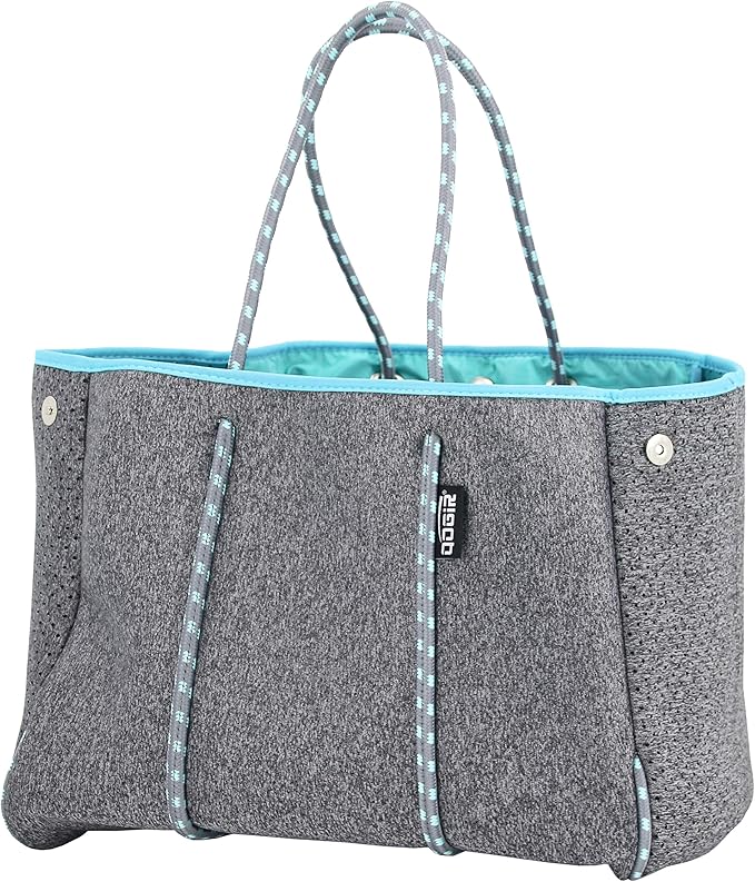 QOGiR Neoprene Multipurpose Beach Bag Tote by QOGiR