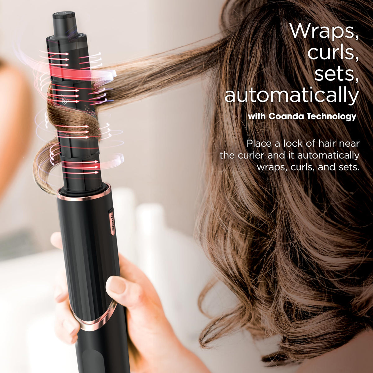 FlexStyle Air Multi (Black-All Hair Types)