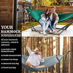 Tranquillo Combo x2 Hammocks - Image 9