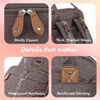 Dikaslon Diaper Bag Backpack - Image 5