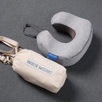 Travel Pillow with Bag – Compact Memory Foam Neck Pillow - Image 7