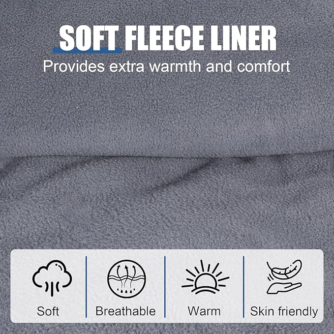 REDCAMP Sleeping Bags for Adults, Fleece Warm Sleeping Bag 3-4 Season - Image 4