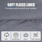 REDCAMP Sleeping Bags for Adults, Fleece Warm Sleeping Bag 3-4 Season - Image 4