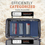 Suitcase Organizer Travel Bags Organizer - Image 3