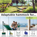 Tranquillo Sturdy Steel Hammock Stand - Image 4