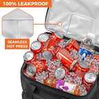 OPUX Soft Cooler Bag, Insulated Collapsible Lunch Cooler Tote - Image 7