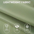 BAGAIL 6 Set Ultralight Compression Packing Cubes Packing Organizer - Image 6