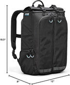 Kiboko City Commuter 18L+ Rolltop Camera Backpack - Image 9