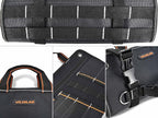 WELKINLAND Men's Tool Roll Organizer, Roll-Up Bag - Image 9