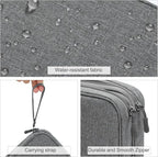FYY Electronic Organizer, Large Travel Cable Organizer Bag Pouch Electronic - Image 4