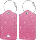 Fintie Luggage Tags, Privacy Cover ID Label by Fintie