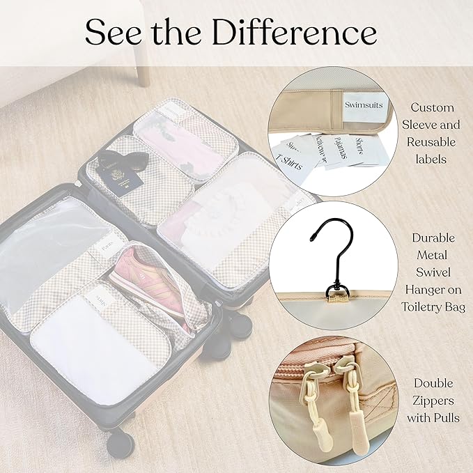 9 Set Packing Cubes - Image 3