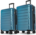 KYME Luggage Sets 2 Piece Hardshell 22"/26" Suitcase by KYME