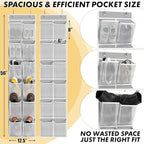 Simple Houseware 24 Pockets - Image 2