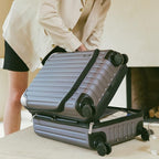 LEVEL8 Grace Carry on Luggage, 20 Inch Expandable Hard Shell Suitcases - Image 8