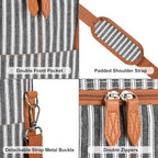 Tirrinia Insulated Wine Gift carrier - Image 7