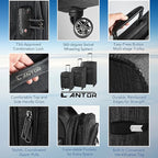 Cantor Ultra Lightweight Softside Luggage - Image 4
