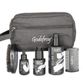 Godefroy Silver Fox Complete Men's Grooming Collection, Beard and Mustache Care by Godefroy