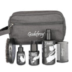 Godefroy Silver Fox Complete Men's Grooming Collection, Beard and Mustache Care by Godefroy