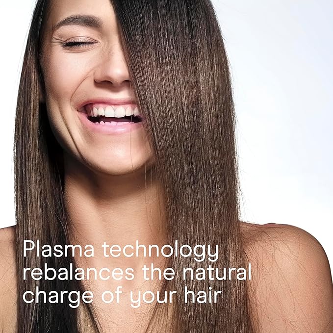 INFINITI PRO CONAIR SmoothWrap Hair Dryer, Blow Dryer with Diffuser and Concentrator Attachments, Advanced Plasma and Ceramic Technology for Less Frizz, More Volume, and Body, Champagne
