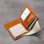 HISCOW Italian Leather Passport Holder - Image 3