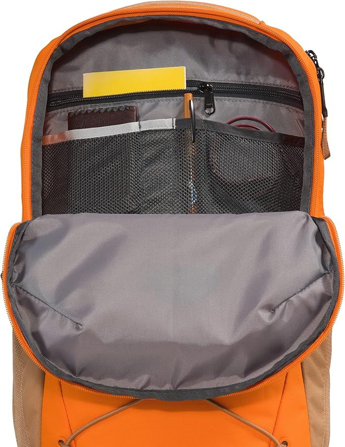 The North Face Jester Everyday Laptop Backpack, Mandarin/Almond Butter - Image 5