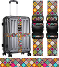 Luggage Straps for Suitcases Travel Belt Luggage Band Heavy Duty Traveling by Stanoha