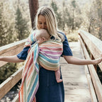 Hip Baby Wrap Ring Sling Baby Carrier - Image 3