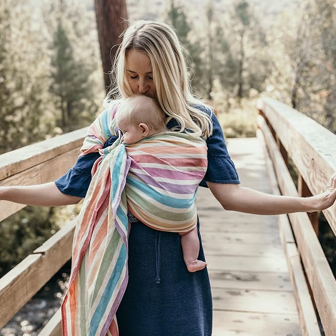 Hip Baby Wrap Ring Sling Baby Carrier - Image 3