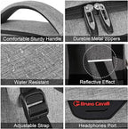 Laptop Backpack, Business Travel Anti Theft Slim Durable Laptops Backpack - Image 4