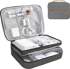Electronics Organizer, Travel Cord Organizer Pouch, Portable Cable Organizer by Miavers