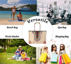 QOGiR Neoprene Multipurpose Beach Bag Tote - Image 7
