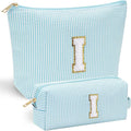 YOOLIFE Initial Makeup Bag for Women by YOOLIFE