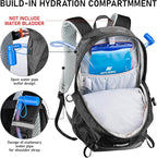 N NEVO RHINO Hiking Backpack 20L Water Resistant Outdoor Day Pack, Lightweight - Image 4