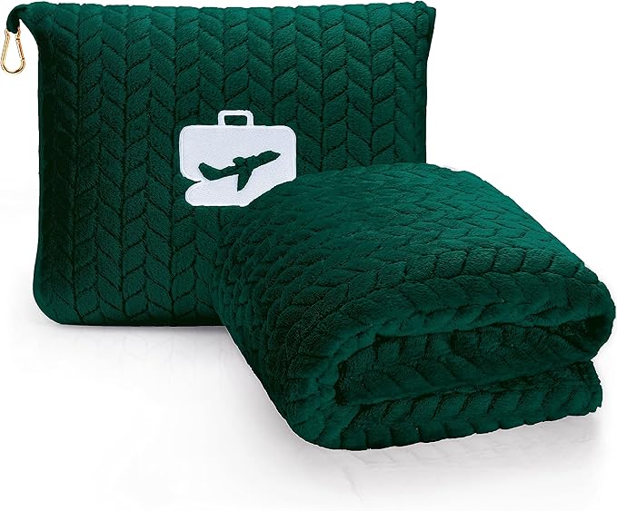 EverSnug Premium Travel Blanket Pillow by EverSnug