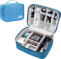 Electronics Organizer Travel Universal Cable Organizer Bag Waterproof by SELLYFELLY