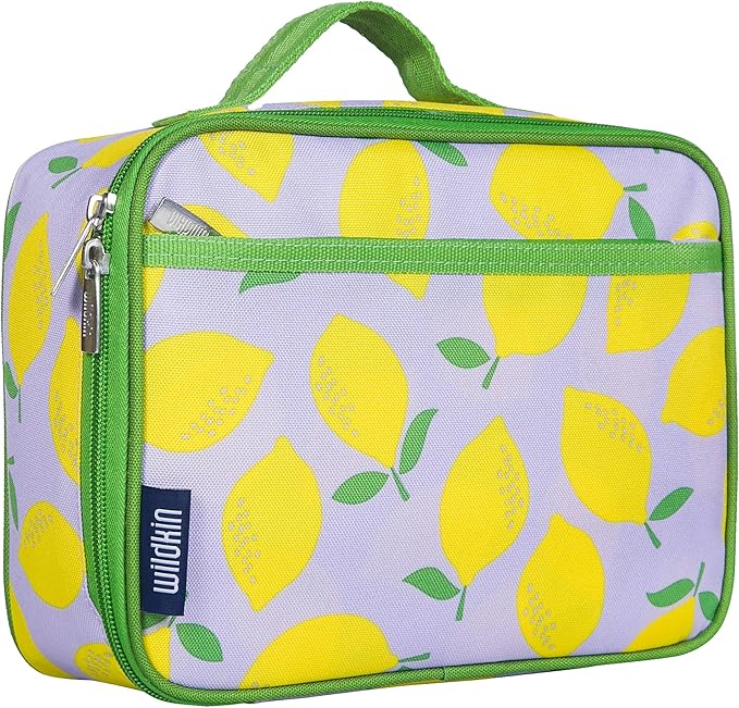 Wildkin Kids Insulated Lunch Box – Durable and Reusable by Wildkin