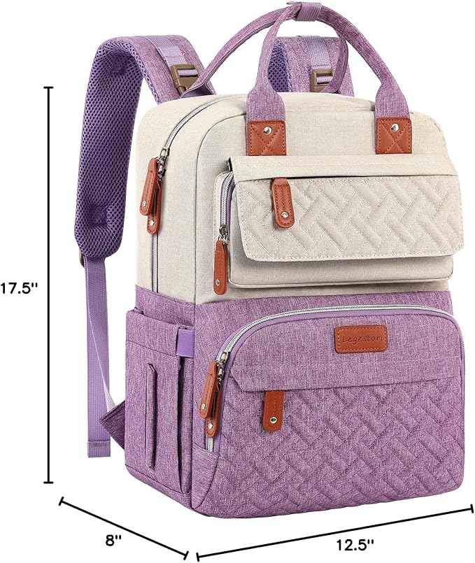 Diaper Bag Backpack, Large Unisex Baby Bags - Image 9