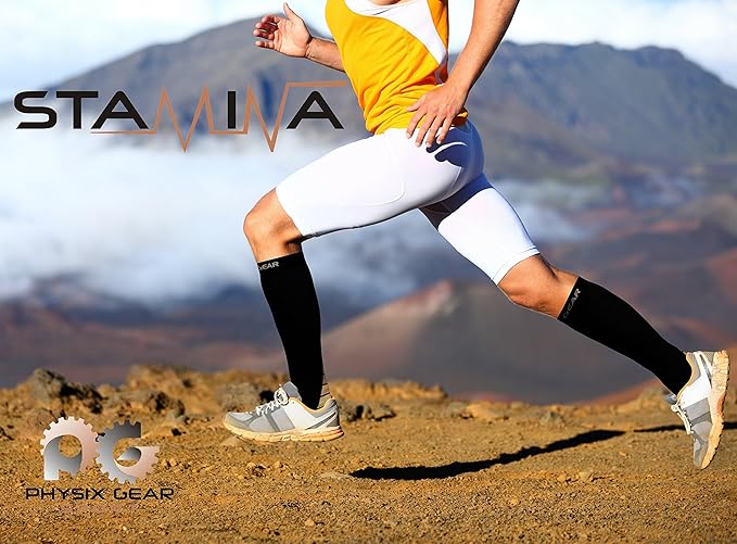 Physix Gear Compression Socks 20-30 mmHg - Image 3