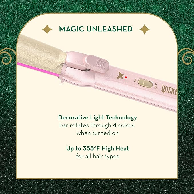 Wicked Glinda Curling Iron from Conair, 1-inch Curling Iron