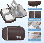 Electronics Organizer, Travel Cord Organizer Pouch, Portable Cable Organizer - Image 3