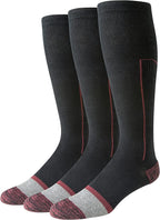 Amazon Essentials Men's Knee High Graduated Compression Socks, Over The Calf by AmazonEssentials